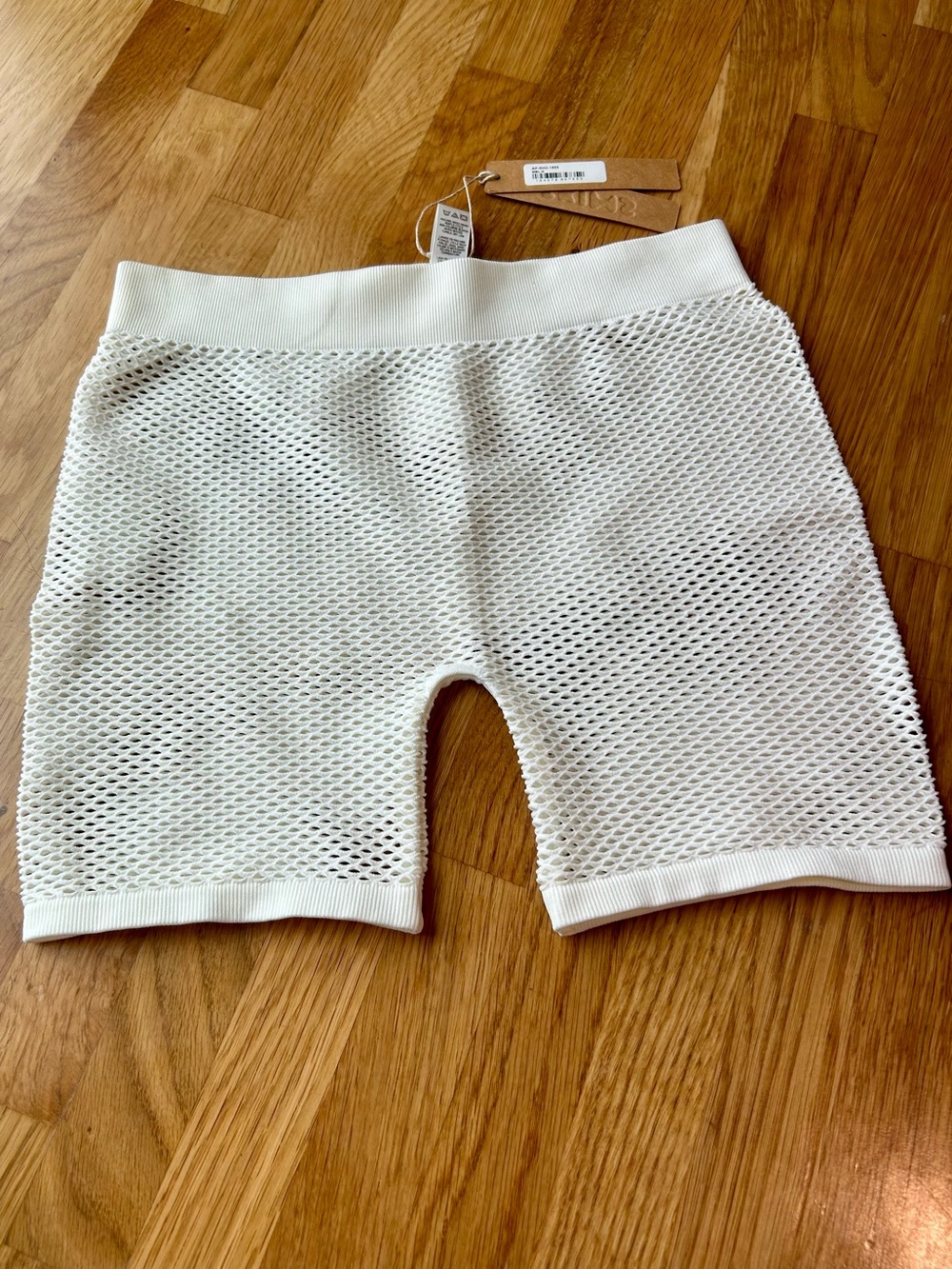 SKIMS - Fishnet Biker Shorts